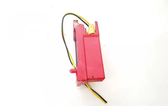 Volkswagen Golf IV Airbag deployment crash/impact sensor 1j0909606d 18980201 1j0909606d18980201