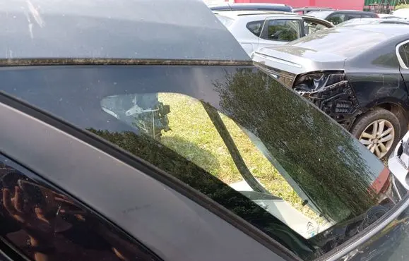 Citroen C4 II Picasso Rear side window