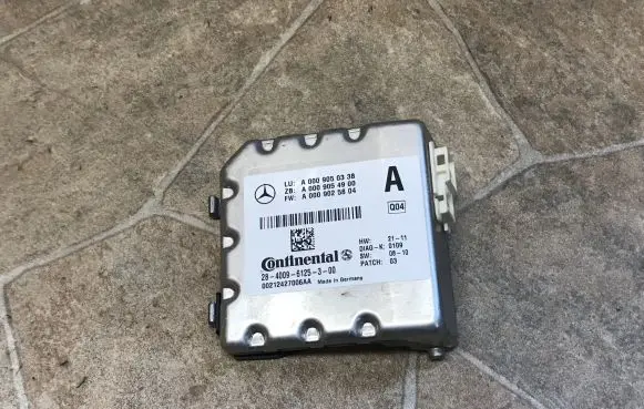 Mercedes-Benz CLS C218 X218 Windshield/windscreen camera A0009050338