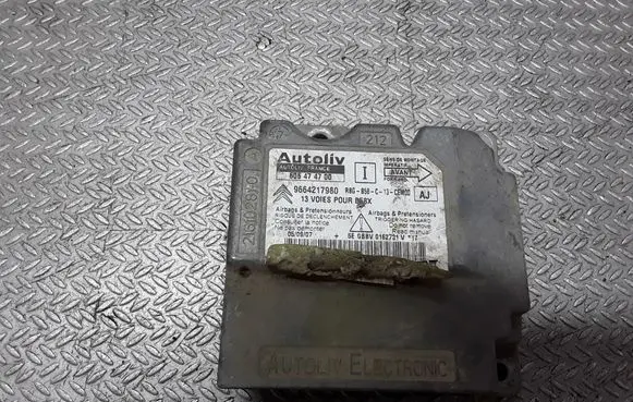 Citroen C4 I Picasso Airbag control unit/module 9664217980