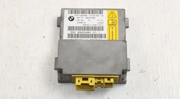 BMW 7 E65 E66 Airbag control unit/module 6920480