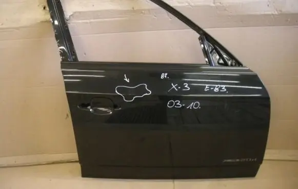 BMW X3 E83 Front door