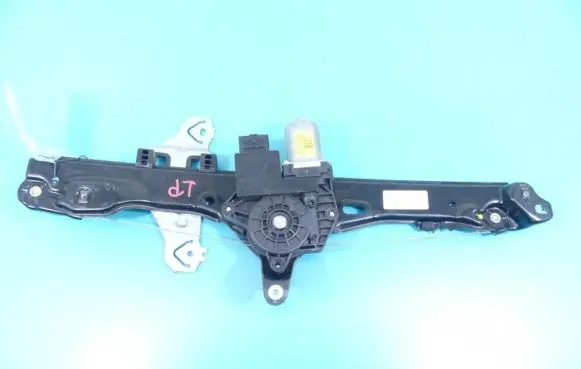 Nissan Pulsar Front door window regulator with motor 807013ZL0B IMPRK1164589