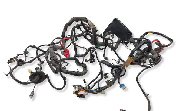 Mitsubishi 3000 GT Engine installation wiring loom 