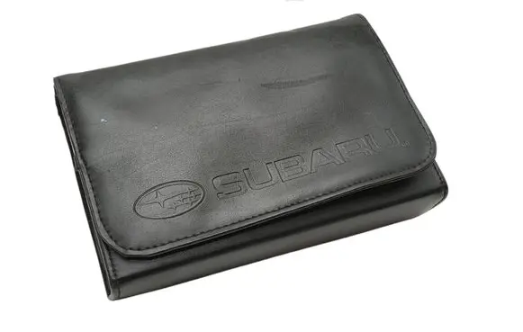 Subaru Forester SK Owners service history hand book 