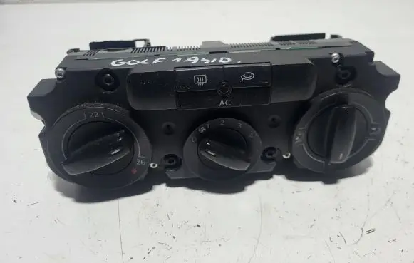 Volkswagen Golf V Climate control unit 1K2820045B 983341X 5HB00932226