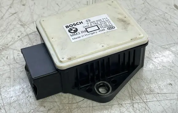 BMW X6 E71 ESP acceleration yaw rate sensor 3452678237001 6782370