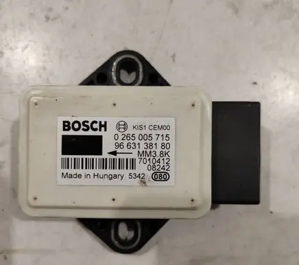 Citroen C4 I Picasso ESP acceleration yaw rate sensor 0265005715 9663138180