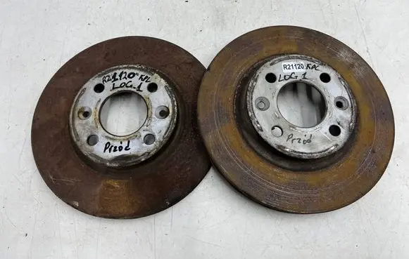 Renault Kangoo I Front brake disc