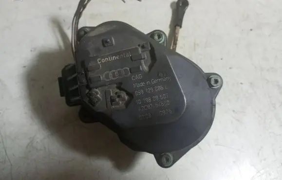 Audi A6 S6 C6 4F Intake manifold valve actuator/motor 059129086L A2C92454500 1019809S07