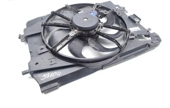 Renault Captur Radiator cooling fan shroud 214818009R