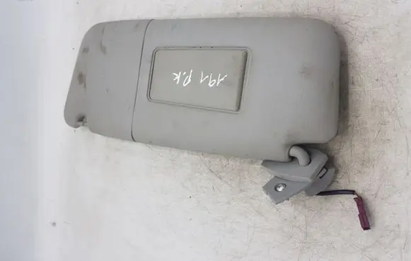 BMW 5 E60 E61 Sun visor 7660649