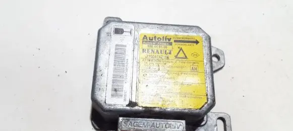 Renault Laguna I Airbag control unit/module 7700414216E 550449100