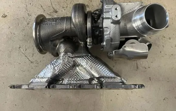 Mercedes-Benz Vito Viano W638 Supercharger 49389-00711 A2540903400
