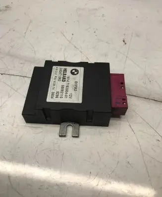 Fuel injection pump control unit/module