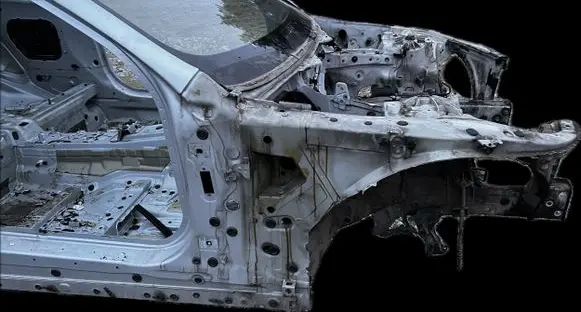 Front quarter panel