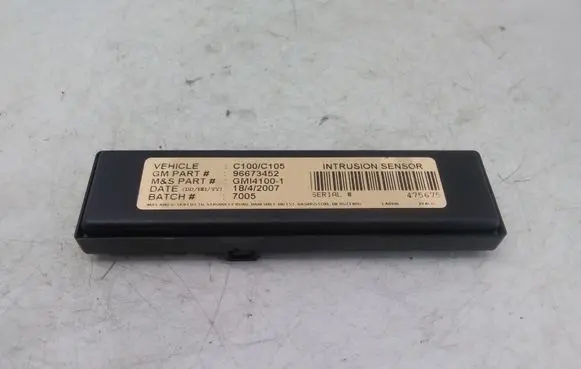 Chevrolet Captiva Ultrasonic Sensor 96673452