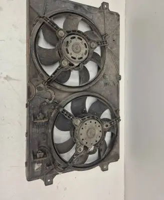 Seat Alhambra (Mk1) Radiator cooling fan shroud 7M0121207L XM218147BA