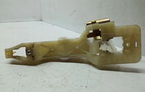 Hyundai Sonata Rear door exterior handle/bracket HENCAR9857393821