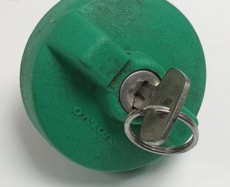 Volvo S90, V90 Fuel tank filler cap 3514219