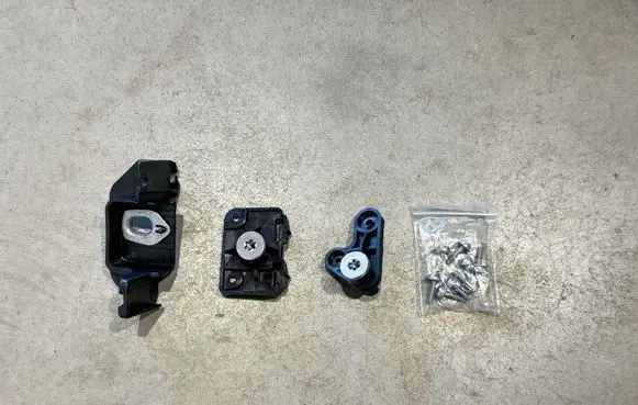 Mercedes-Benz A W177 Headlight/headlamp mounting bracket A1778201801