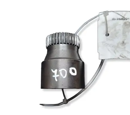 Mercedes-Benz C W204 Fuel pump gear (pulley) A6510770109