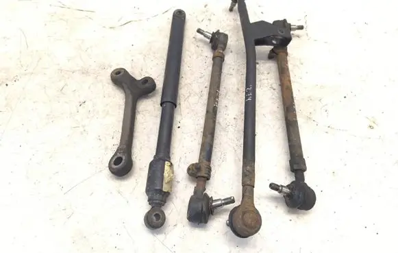 Mercedes-Benz W123 Steering rack mechanical part 