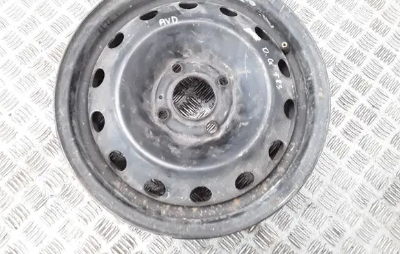Peugeot 1007 R14 steel rim ET34