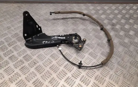 Chrysler Pacifica Sliding door lock 