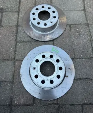 Volkswagen Amarok Rear brake disc 1K0615601AB