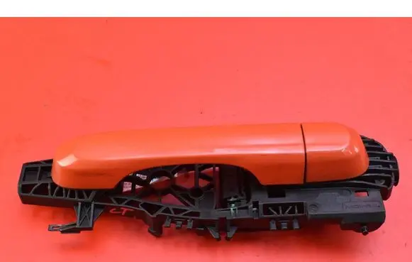 Rear door exterior handle