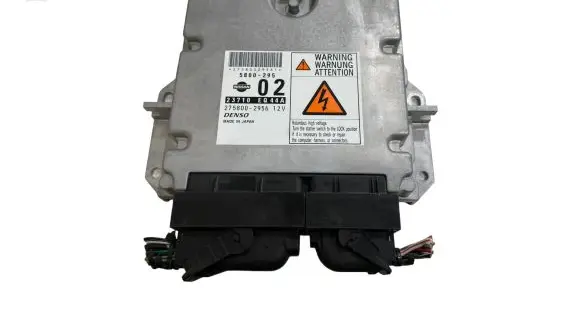 Nissan X-Trail T30 Engine control unit/module 23710EQ44A 2758002956 5800295