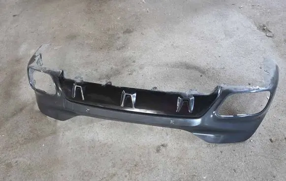 BMW X6 G06 Rear bumper lower part trim 8069966