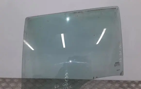 Renault Laguna II Rear door window glass 43R00049 DOT24AS2M25