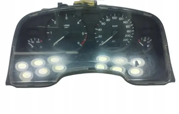 Opel Zafira A Speedometer (instrument cluster) 09228757EJ