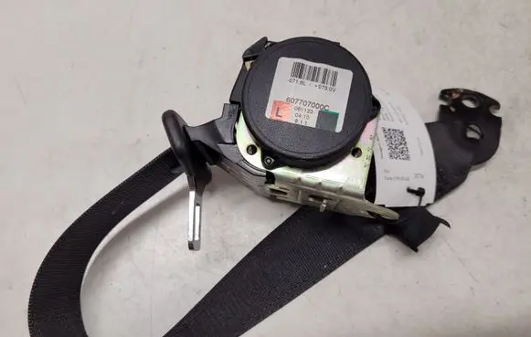 Fiat Punto (199) Rear seatbelt 607707000C 735364858 605438461