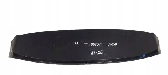 Volkswagen T-Roc Tailgate/trunk spoiler 