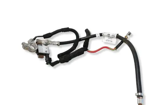 Opel Corsa E Negative earth cable (battery) 13306650 6PK01055700