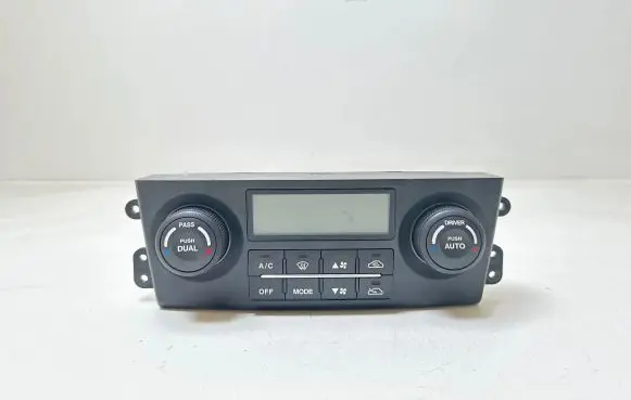 KIA Sorento Climate control unit 972503E770 C800JD6BD S728300018PJH
