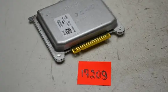 Opel Crossland X LED ballast control module 73282325