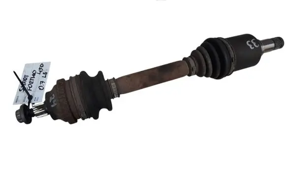 Smart ForTwo I Rear driveshaft