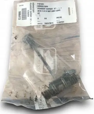 Peugeot Expert Front door check strap stopper 9181K9