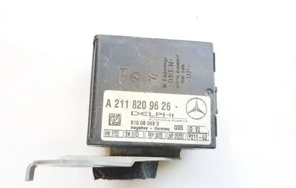 Mercedes-Benz E W211 Alarm control unit/module A2118209626 510080490