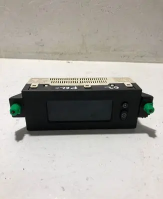 Opel Zafira A Screen/display/small screen 24418957 002419386