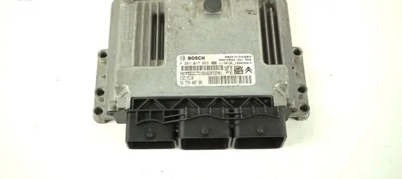 Peugeot Partner Engine control unit/module ECU 0281017863 9677006780