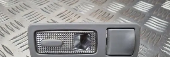 Peugeot 407 Rear seat light 9642438077