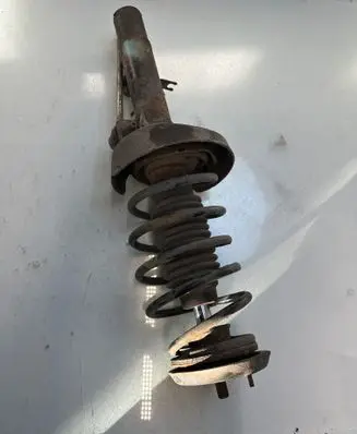 Citroen C3 Front shock absorber with coil spring 3312312