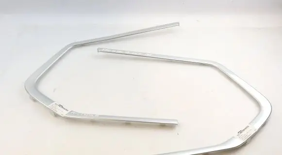 BMW X3 F25 Rear side glass trim 7248146 7248145