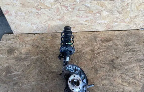 Skoda Fabia Mk3 (NJ) Front wheel hub spindle knuckle 6C0255A 6R0413031BF