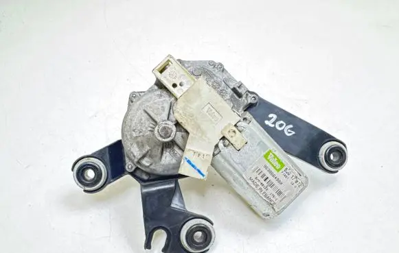 Peugeot 206 Rear window wiper motor 9638664980 53017812 BM00122
